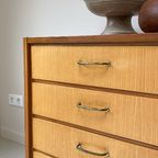 Vintage Teak Houten Dressoir thumbnail 9