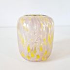 Design Vaasje Fidrio Roze Geel Vaasje thumbnail 5