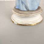 Antiek Biscuit Vieux Andenne Beeld Jezus thumbnail 8