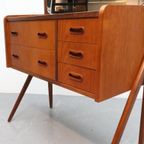 Mid Century Design Kaptafel Teak thumbnail 8