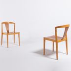 Set Of 4 Chairs / Stoel / Eetkamerstoel From 1960’S By Axel Larsson For Bodafors thumbnail 6