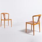 Set Of 4 Chairs / Stoel / Eetkamerstoel From 1960’s By Axel Larsson For Bodafors thumbnail 6