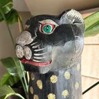 Beeld Xxl Polkadot Kat Vintage thumbnail 3