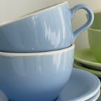 4 X Light Blue - Italy'S Pagnossi Baby Blue Cups thumbnail 4