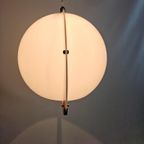 Vintage Hanglamp Kunststof Wit thumbnail 5