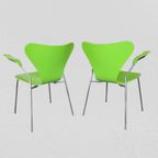 Serie 7 3207 Stoelen Van Arne Jacobsen Voor Fritz Hansen thumbnail 12