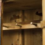 Antieke Beschilderde Bruidskast 1789 thumbnail 4