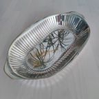 Antiek WMF Verzilverd Broodmandje / Schaaltje Jaren Uit De Jaren '30 thumbnail 6