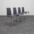4x Eetkamer Stoel Tama Uwe Fischer B&B Italia 1990s (setprijs) thumbnail 7