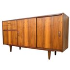 Vintage Mid-Century Deens Design Dressoir Tv-Kast Palissander 1960’S thumbnail 4