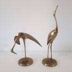 *2 Messing Vogels Beeldjes Messing Vogel thumbnail 4