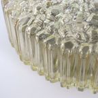 Glashütte Limburg Plafondlamp Plafonniere Amberkleurig Vintage thumbnail 10