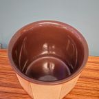 Grote Vintage West Germany Bloempot Keramiek Plantenbak thumbnail 6