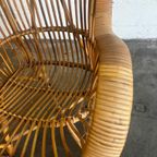 Vintage Rieten Stoel / Eenzit / Fauteuil thumbnail 6