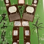 Nam June Paik (1932-2006), Evolution, Revolution, Resolution, 1989 (rousseau) thumbnail 3