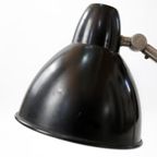 Vintage Design Bureaulamp Tafellamp Zwart Bauhaus Stijl thumbnail 4