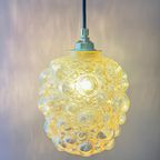 Amberkleurige Glazen Hanglamp Bubbellamp Helena Tynnel thumbnail 3