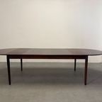 Vintage Verlengbare Eettafel In Palissander thumbnail 3
