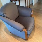 Fauteuil Louis Xvi In Wortelnotenhout Te Koop thumbnail 4