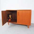 Deens Teak Dressoir Of Audiomeubel 2 thumbnail 5