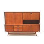 Vintage Dressoir / Highboard Van Louis Van Teeffelen Voor Wébé thumbnail 9