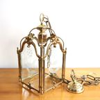 Prachtige Vintage Lantaarn Lamp, Jaren '70/'80 thumbnail 2