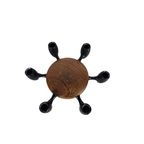 Digsmed - Deens Design - Teak - Metaal - Denemarken - 1960'S thumbnail 5