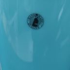 Vintage Tafellamp Ikea Lykta Blauw Glas thumbnail 5