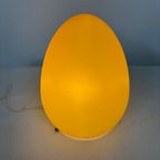 Vintage Opaline Glass Selene Italy Egg Lamp thumbnail 10