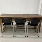 Antieke Franse Boeren Tafel thumbnail 11