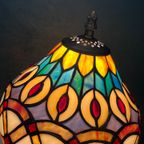 Hollywood-Jaren 20 Stijl Glas-En-Lood Tafellampen thumbnail 5