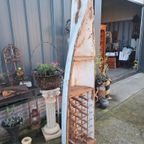 Wijnrek Gemaakt Van Een Oude Boot, 57x30cm En 205cm Hoog. thumbnail 3