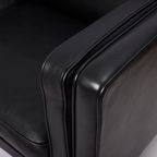 Leather Sofa Produced By Hurup Møbelfabrik, Denmark 1970S. thumbnail 5
