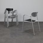 Set Of 6 Toledo Chairs By Jorge Pensi For Amat Spain, 1986 thumbnail 2