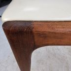 Vintage Teak Stoel thumbnail 9