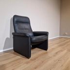 De Sede Ds50/Ds55 Fauteuil - Zwart - Neckleder - Design thumbnail 4