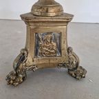 Kerk Klooster Kandelaar 65 Cm Hoog thumbnail 4
