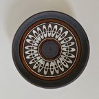 Jaren 60 Vintage Wandbord West Germany Kersmiek Bord Schaal thumbnail 6