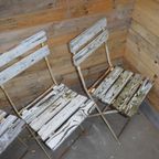 Bistro Stoelen Set Van 6 Stuks Opknappers thumbnail 6