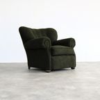 Vintage Fauteuil | Jaren 50 | Fritz Hansen | Denemarken thumbnail 14