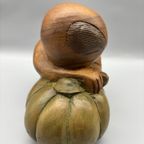 Boekensteun Houtsnijwerk Thais thumbnail 12