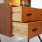 Mid Century Design Kaptafel Teak thumbnail 5
