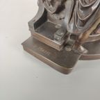 Bronzen Beeld D. Marie - Jezus Met Kinderen thumbnail 9