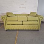Chesterfield Bank Bahama Limoengroen (3-zits) thumbnail 9