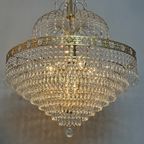 Vintage Xxl Design Kristallen Kroonluchter Kristal Zakkroonluchter Hanglamp thumbnail 15