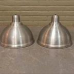 Vintage Industriële Aluminium Lampenkappen, Prijs P/s thumbnail 2