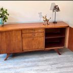 Vintage Kast | Dressoir Hout | Sideboard | Wandkast thumbnail 13