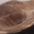 Primitieve Antieke Massief Houten Vijzel thumbnail 4