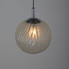 Mid-Century Globe Hanglamp, Jaren '70 thumbnail 6