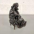 Bronzen Madonna Met Kind thumbnail 7